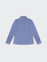 Cargar imagen en el visor de la galería, Camisa para Mujer DVK RELAXED CLASSIC BLOUSE DV-SH-00045 AZL
