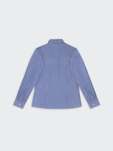 Camisa para Mujer DVK RELAXED CLASSIC BLOUSE DV-SH-00045 AZL