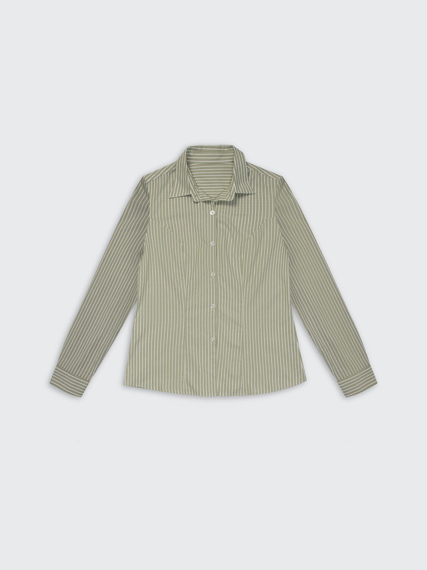 Camisa para Mujer DVK RELAXED CLASSIC BLOUSE DV-SH-00045 VRD
