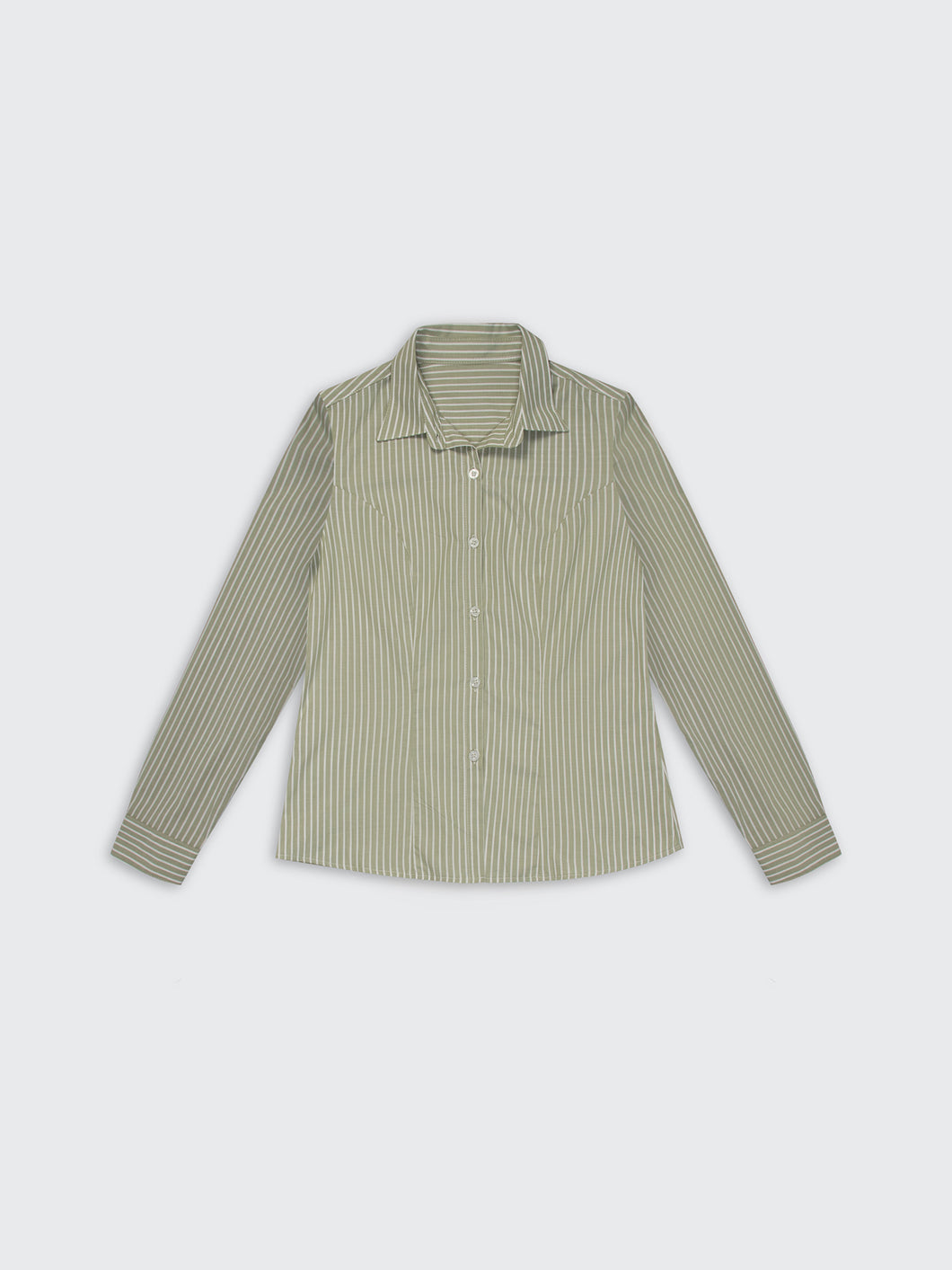 Camisa para Mujer DVK RELAXED CLASSIC BLOUSE DV-SH-00045 VRD