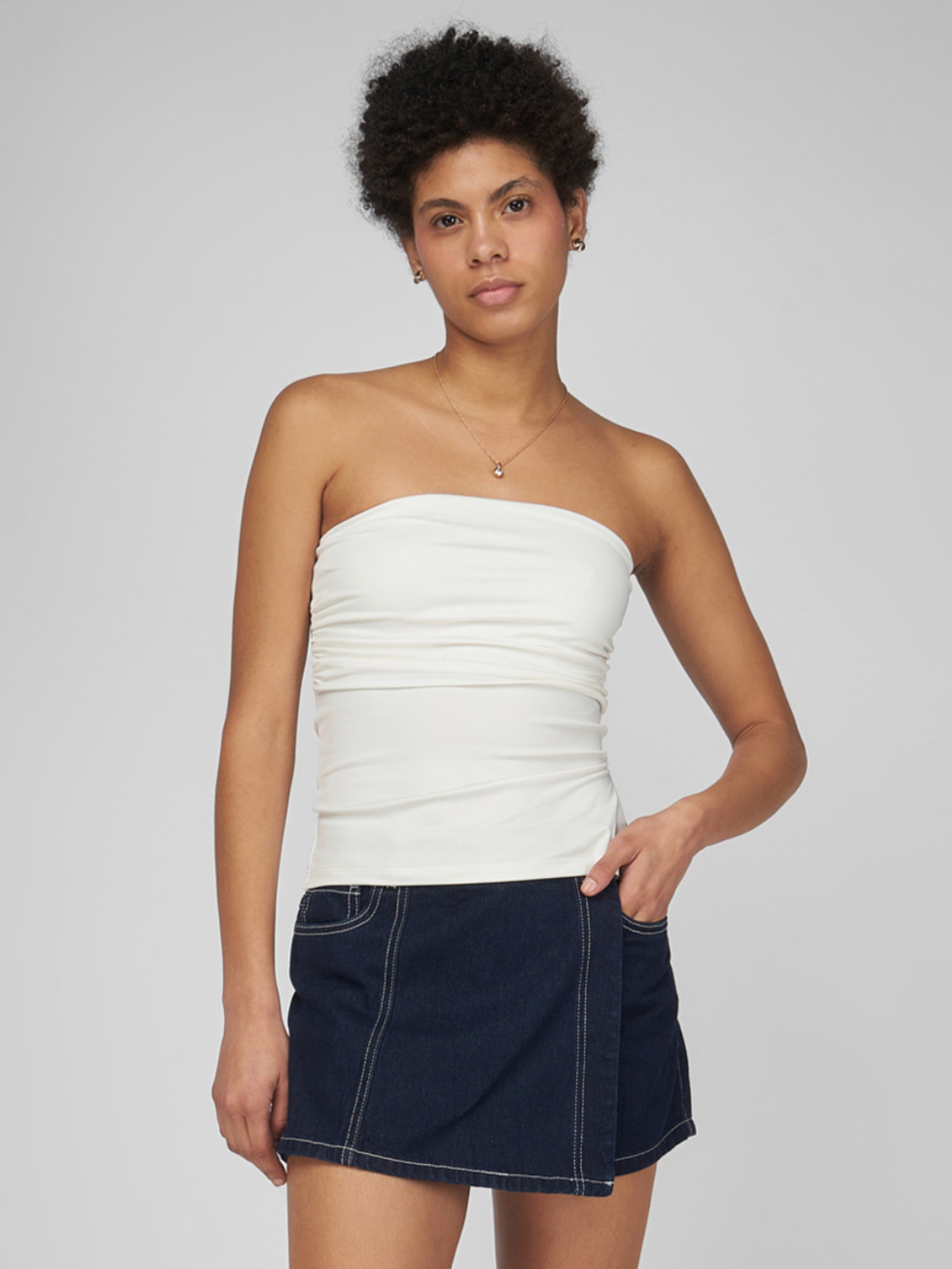 Top para Mujer DVK BANDEAU TOP HUE DVK