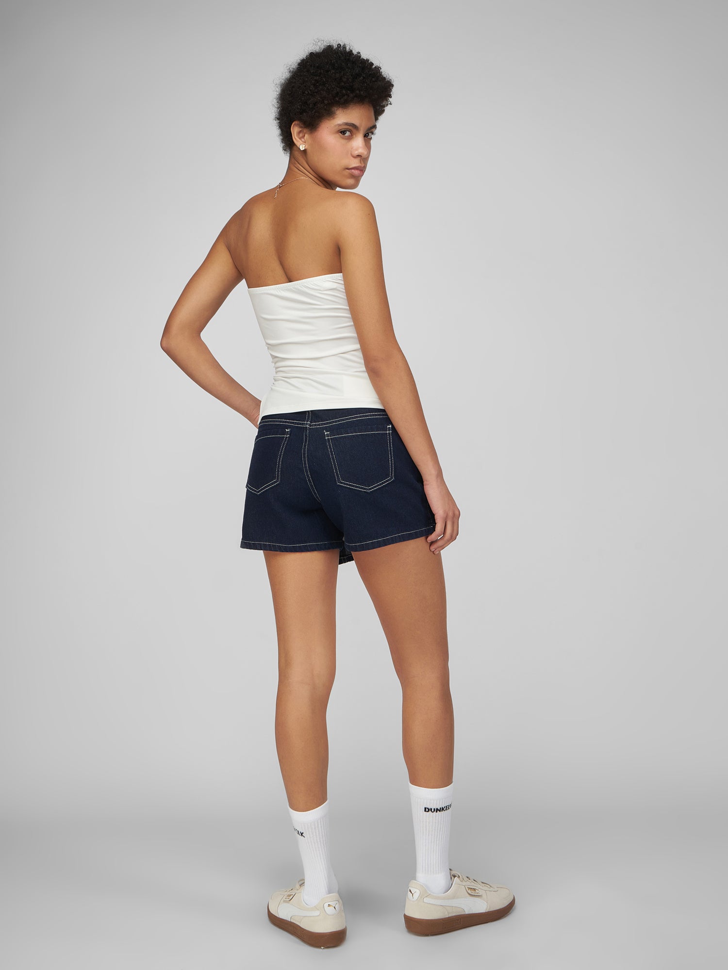 Falda Short para Mujer DVK LILY SKIRT SHORT AZL