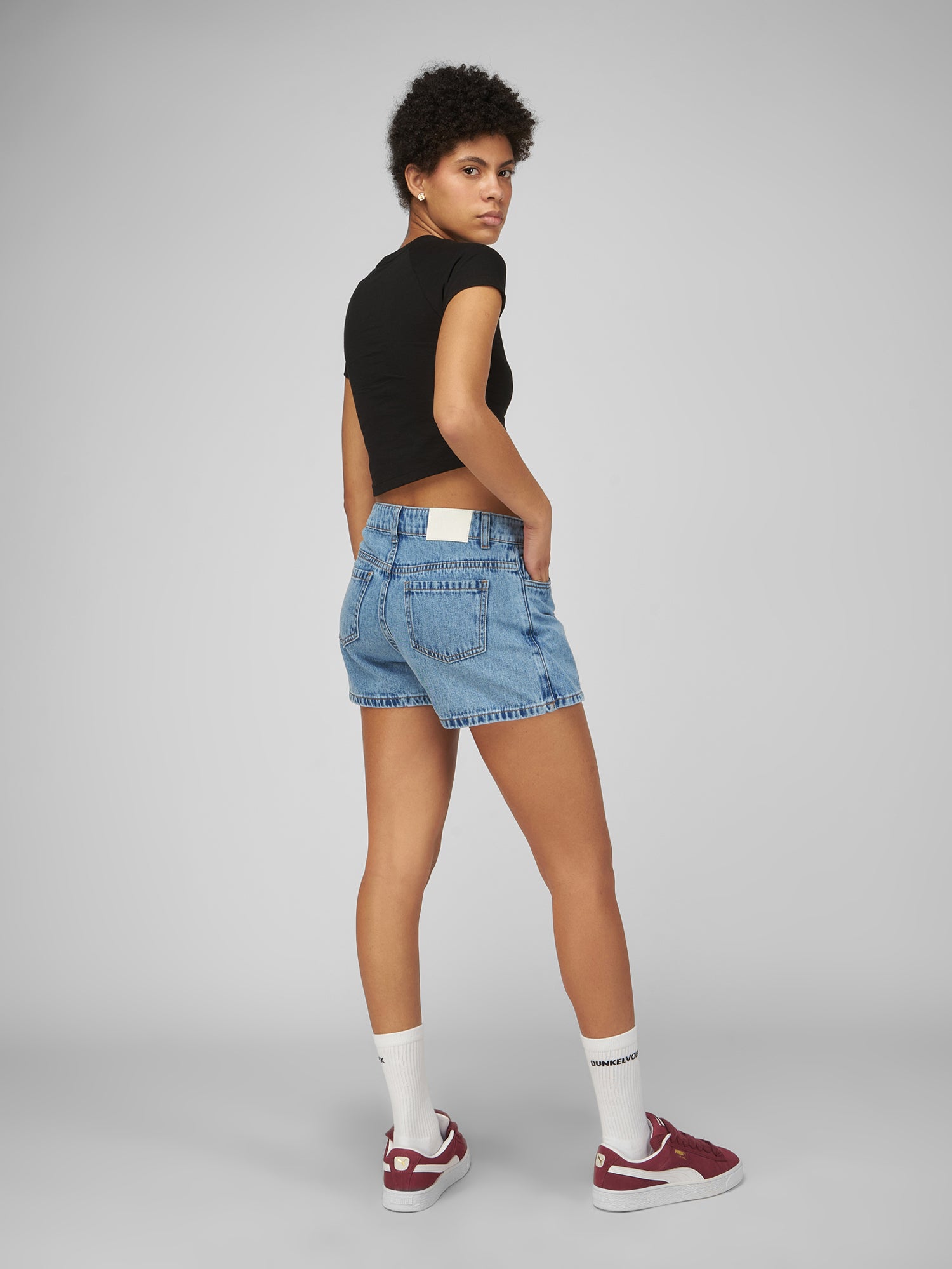 Falda Short para Mujer DVK LILY SKIRT SHORT CLT