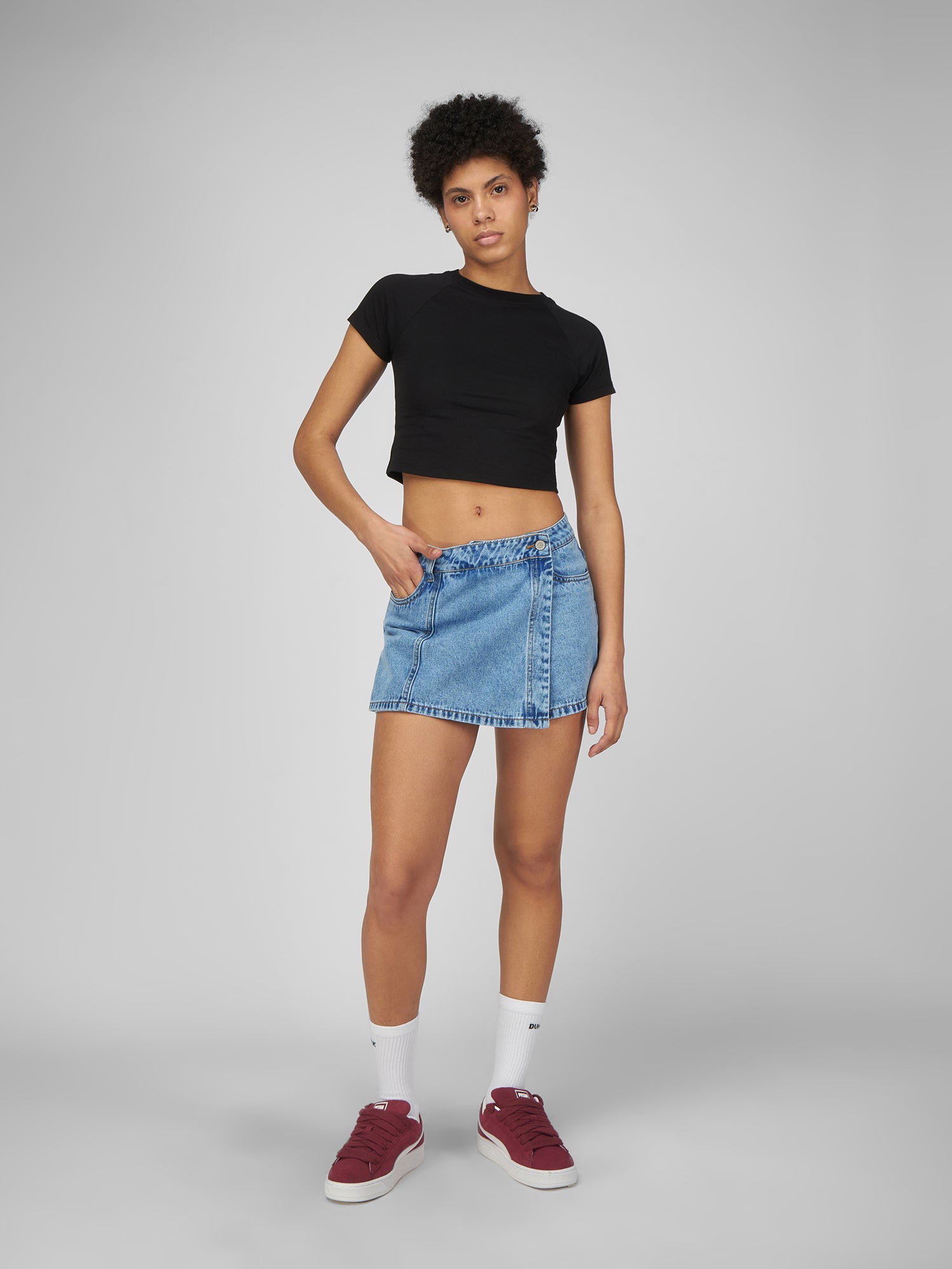 Falda Short para Mujer DVK LILY SKIRT SHORT CLT