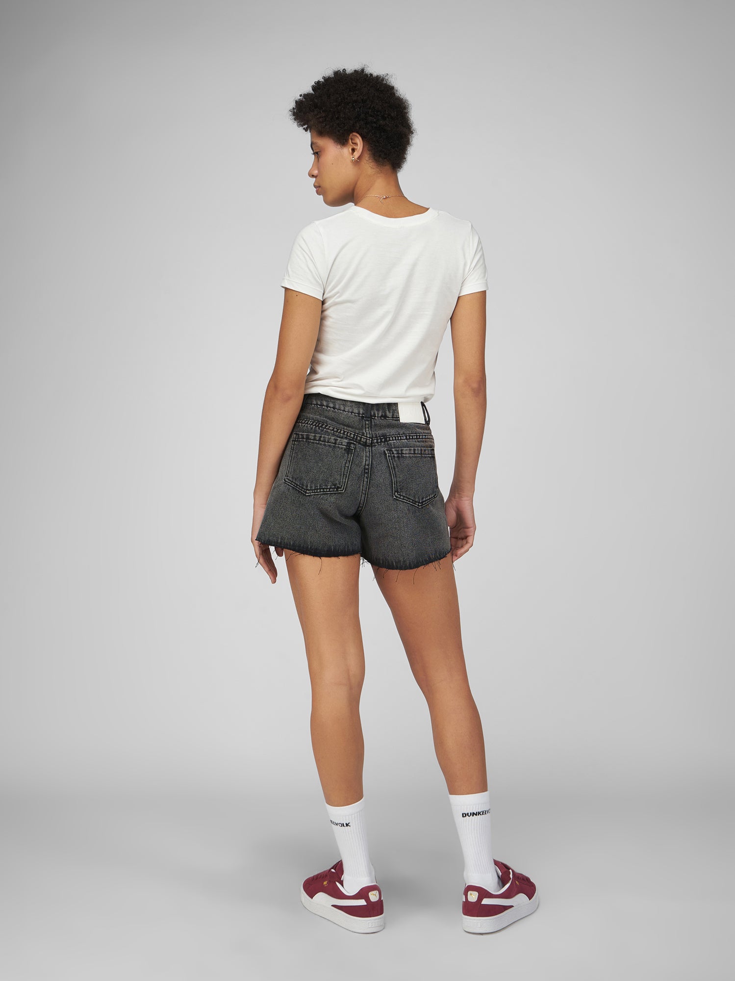 Falda Short para Mujer DVK LUNA SKIRT SHORT GRY DVK