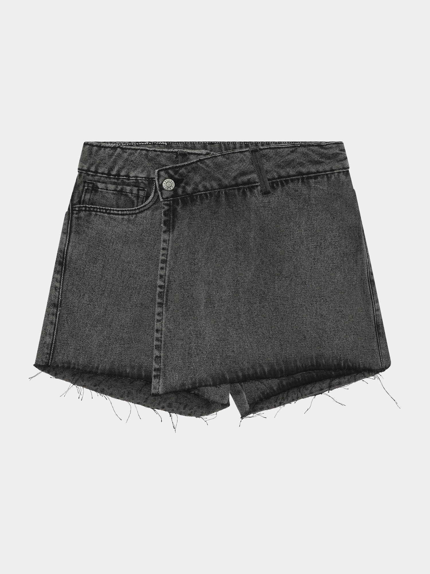 Falda Short para Mujer DVK LUNA SKIRT SHORT GRY DVK