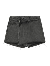 Cargar imagen en el visor de la galería, Falda Short para Mujer DVK LUNA SKIRT SHORT GRY
