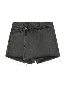 Falda Short para Mujer DVK LUNA SKIRT SHORT GRY