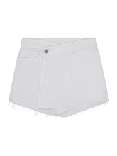 Cargar imagen en el visor de la galería, Falda Short para Mujer DVK LUNA SKIRT SHORT WHT
