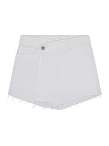 Falda Short para Mujer DVK LUNA SKIRT SHORT WHT