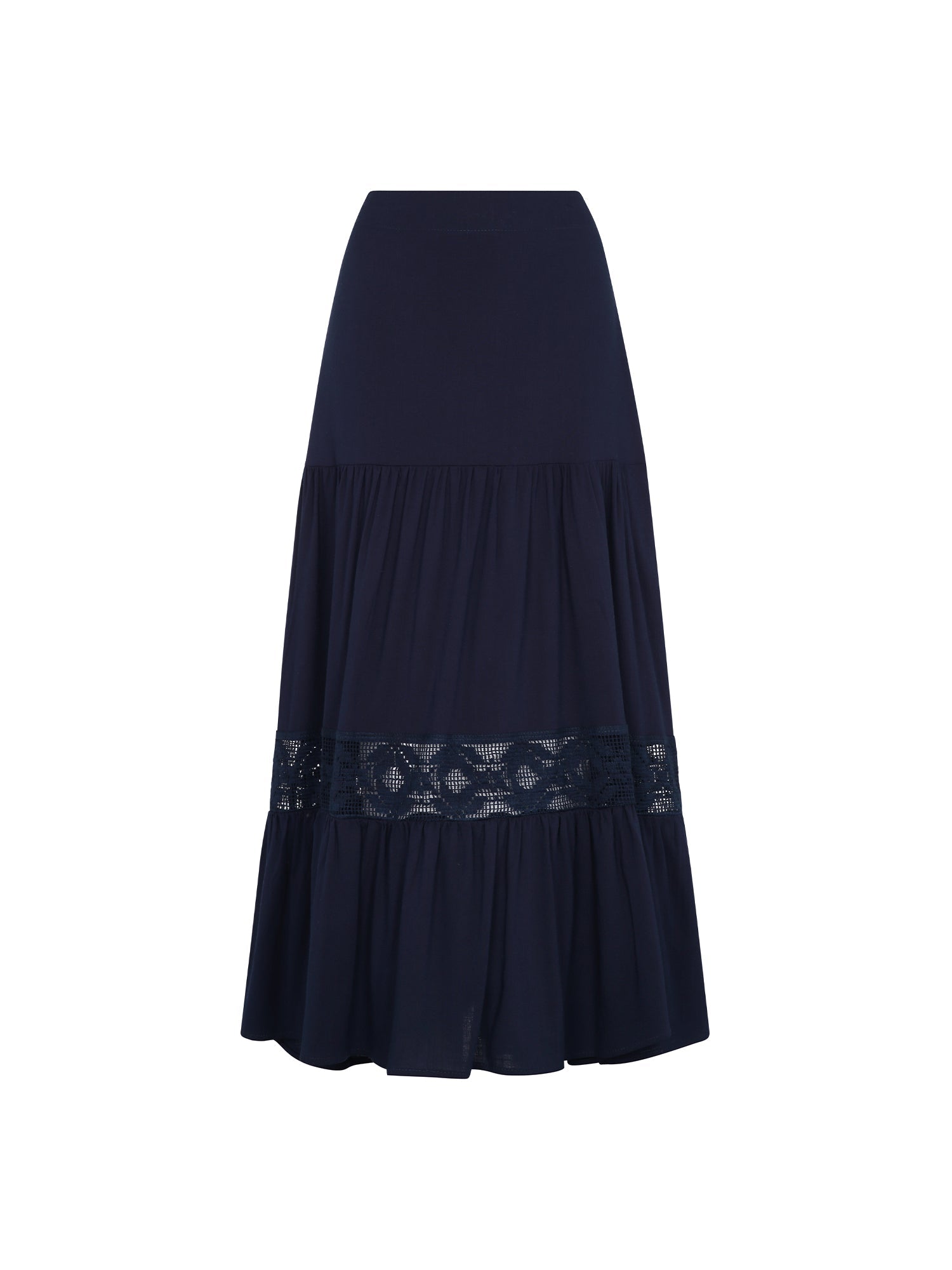 Falda para Mujer DVK MODA PORTOFINO LINEN SKIRT NVY DVK