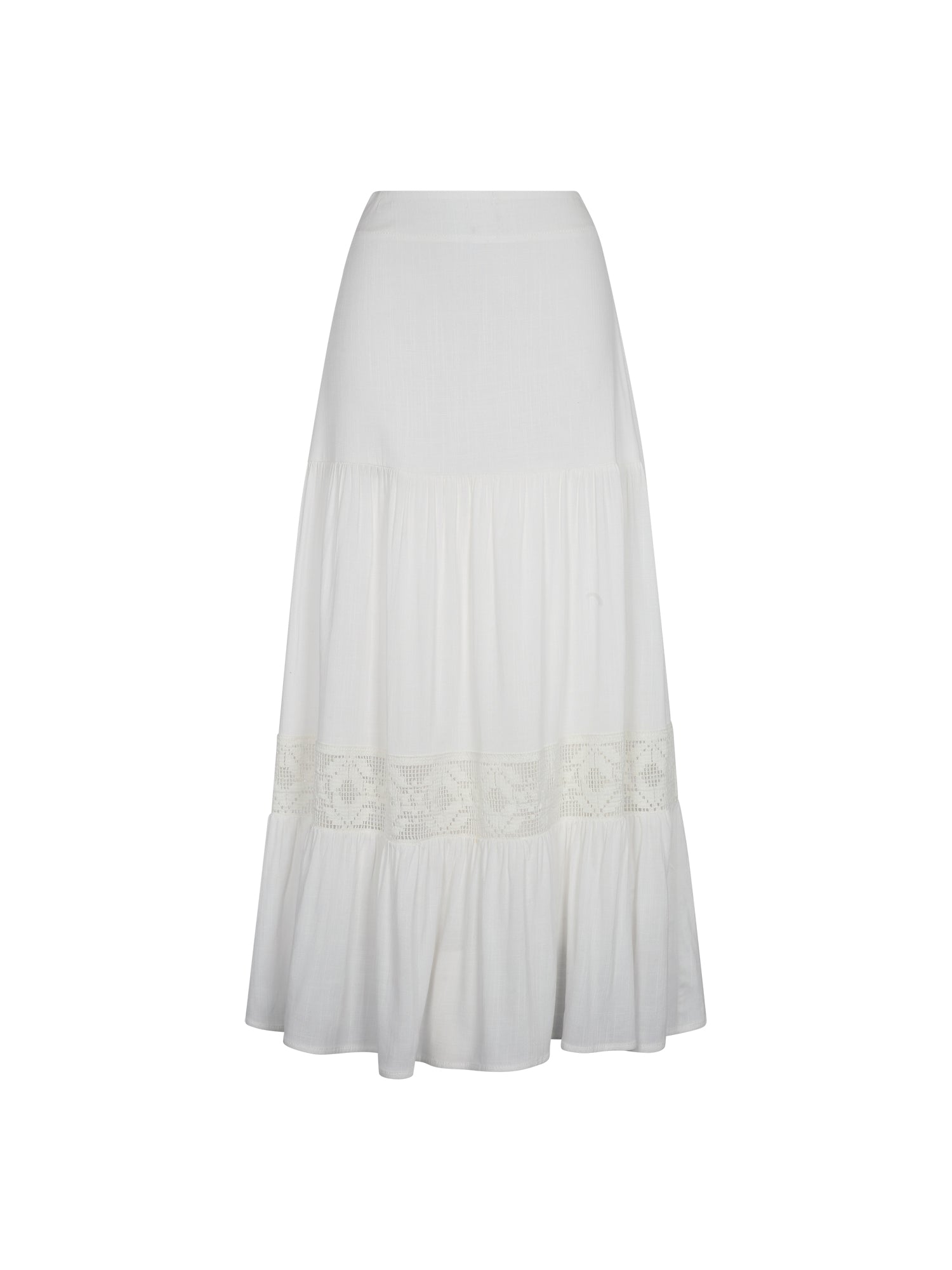 Falda para Mujer DVK MODA PORTOFINO LINEN SKIRT WHT DVK