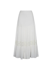 Falda para Mujer DVK MODA PORTOFINO LINEN SKIRT WHT