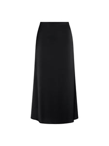 Falda para Mujer DVK MODA SOHO SATIN SKIRT NGR