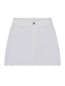 Falda para Mujer DVK ROSIE DENIM SKIRT WHT