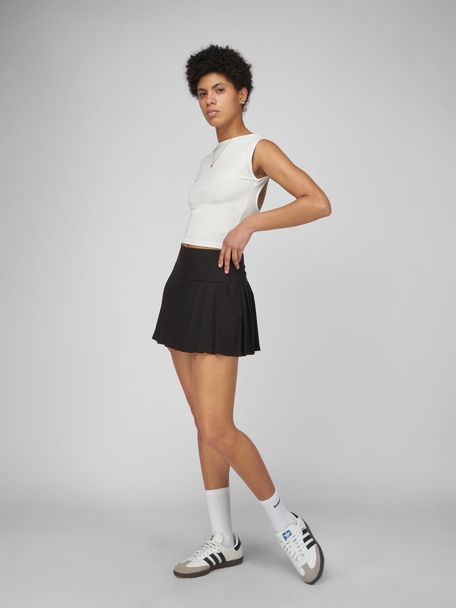 Top para Mujer DVK BARE SKIN TOP WHT DVK