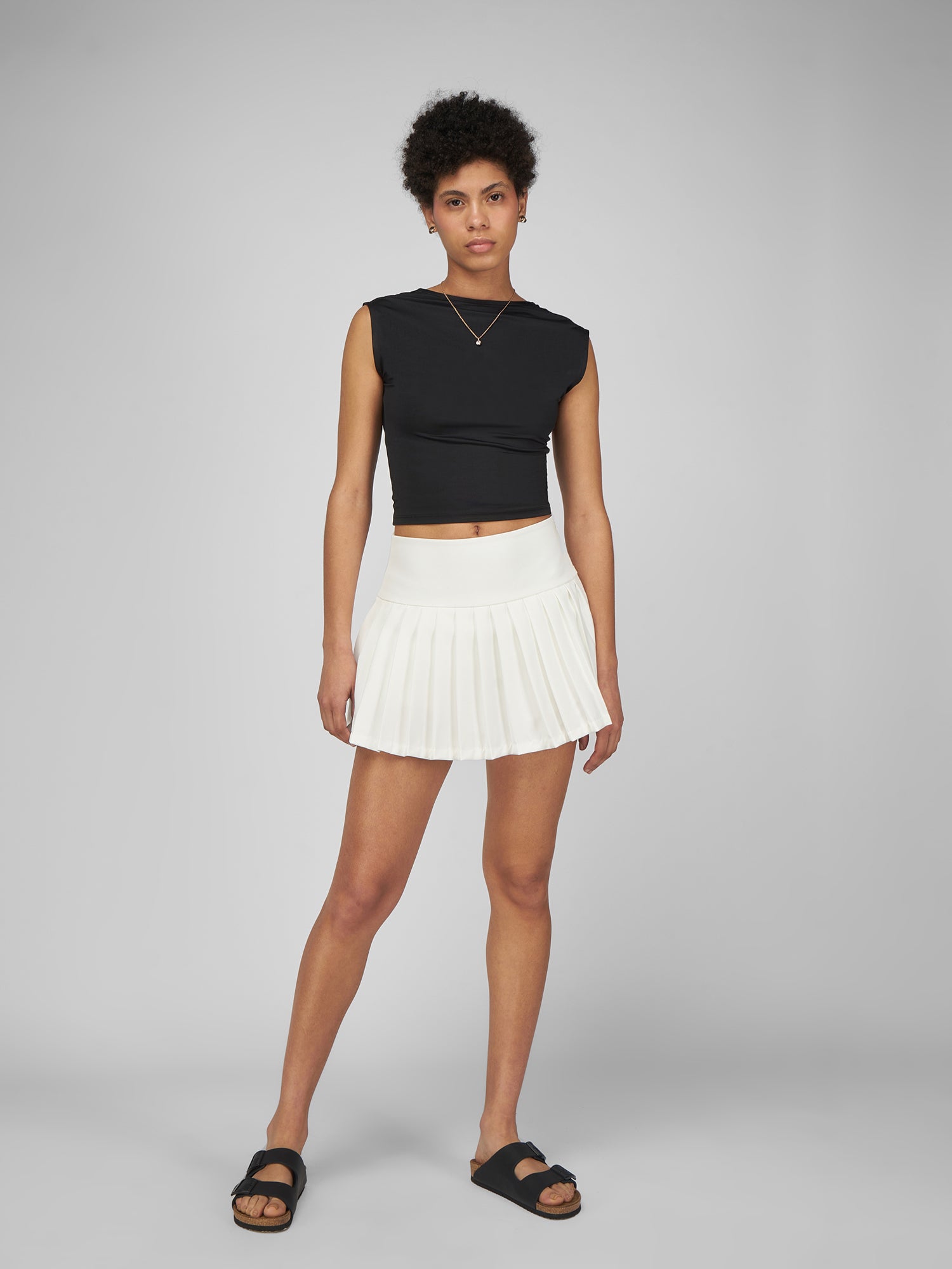 Top para Mujer DVK BARE SKIN TOP BLK DVK