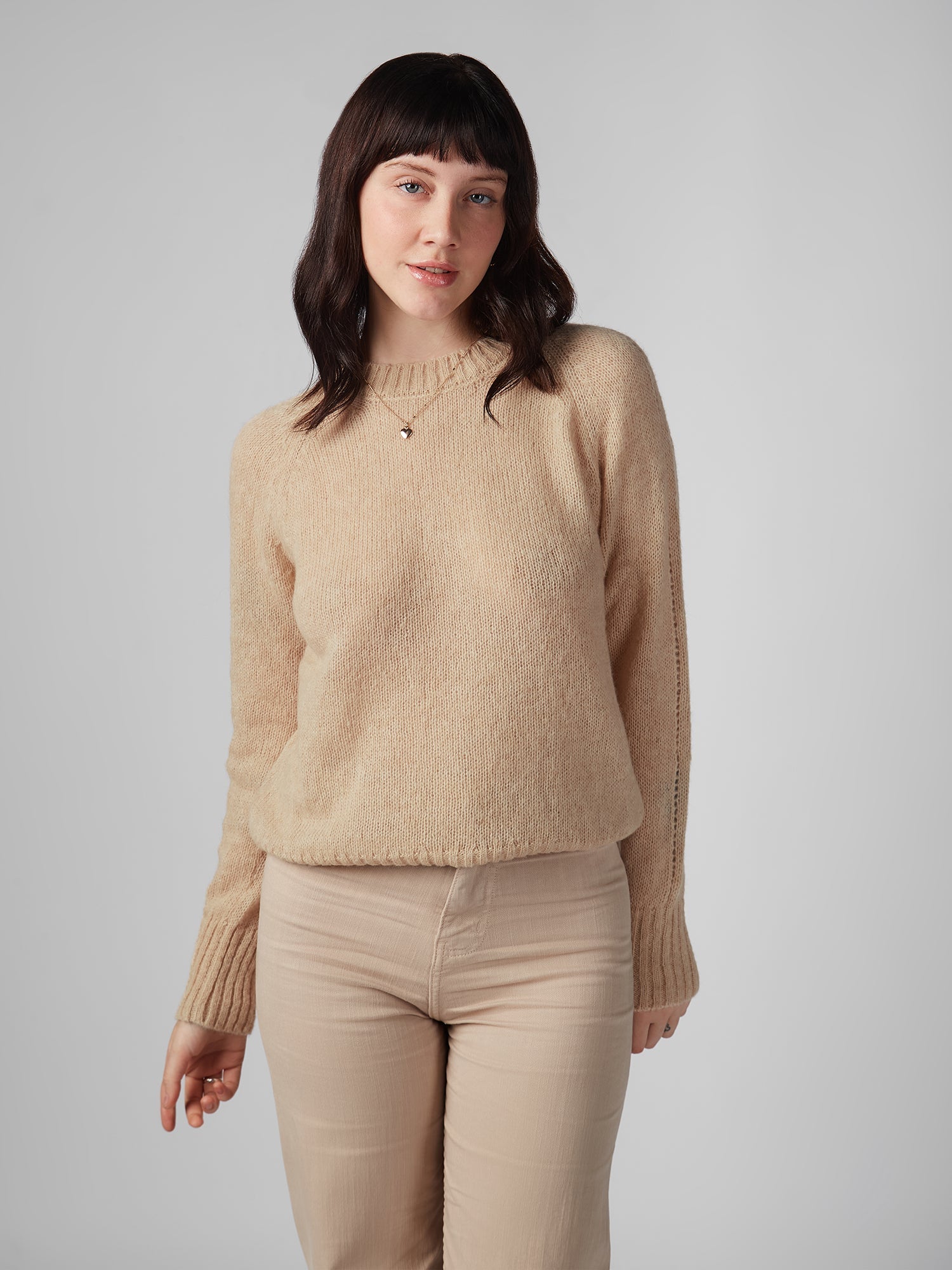Chompa para Mujer DVK PREMIUM KNIT BABY ALPACA AMR DVK