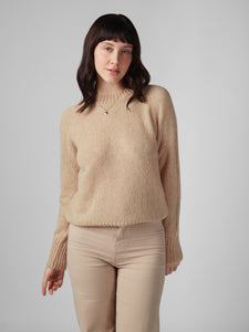 Chompa para Mujer DVK PREMIUM KNIT BABY ALPACA AMR