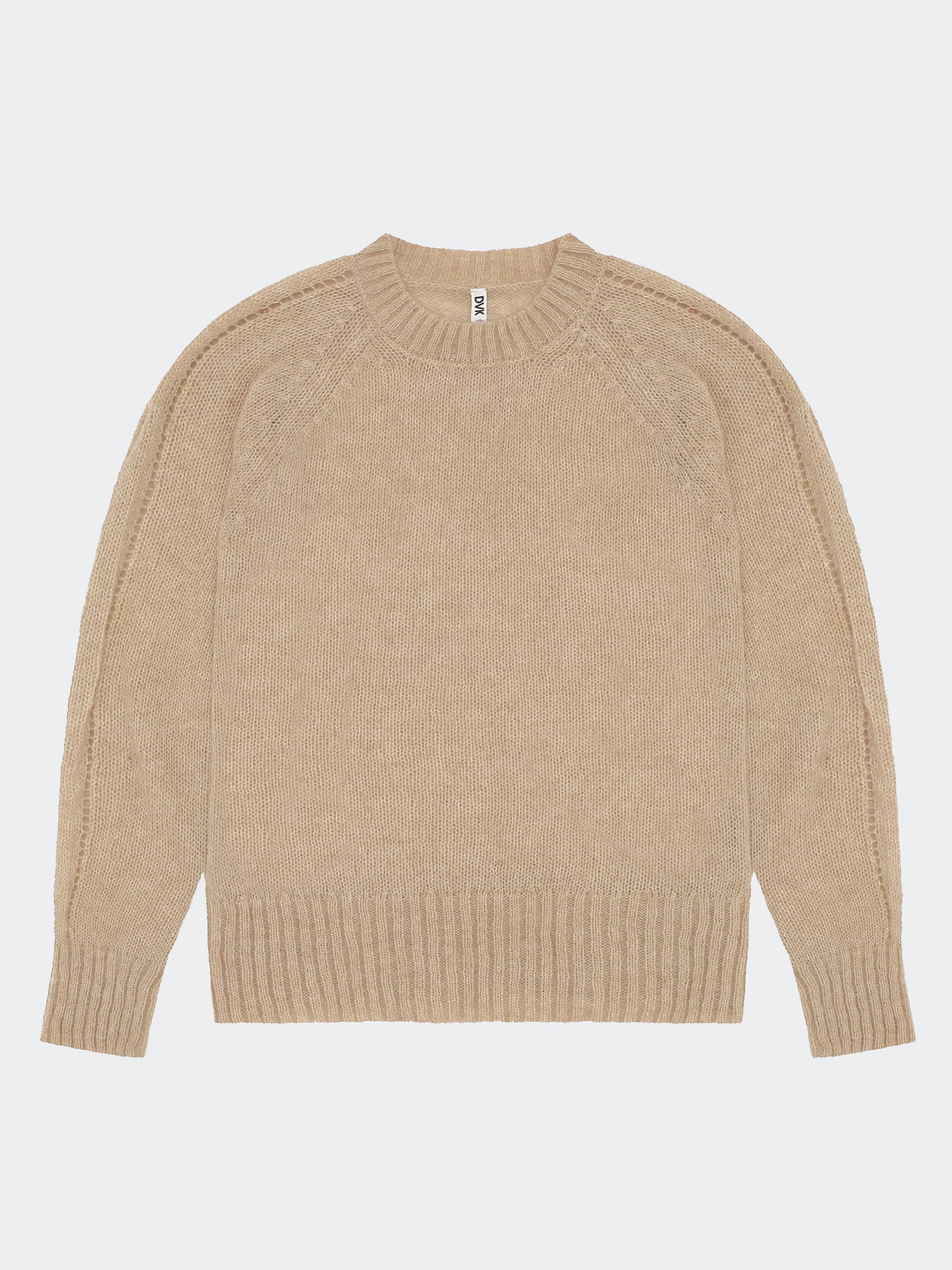 Chompa para Mujer DVK PREMIUM KNIT BABY ALPACA AMR DVK