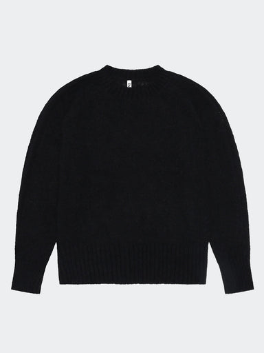 Chompa para Mujer DVK PREMIUM KNIT BABY ALPACA BLK