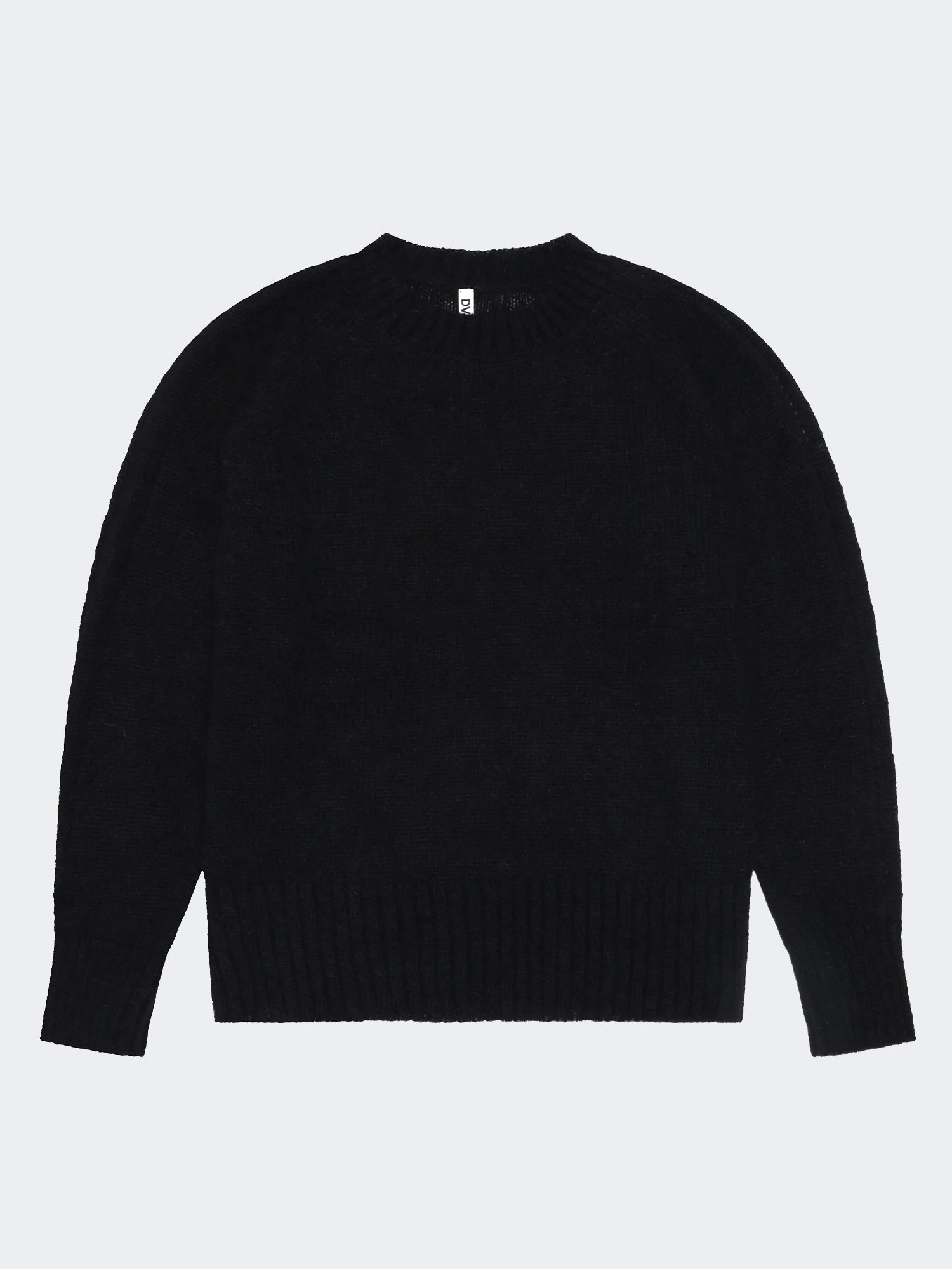 Chompa para Mujer DVK PREMIUM KNIT BABY ALPACA BLK DVK