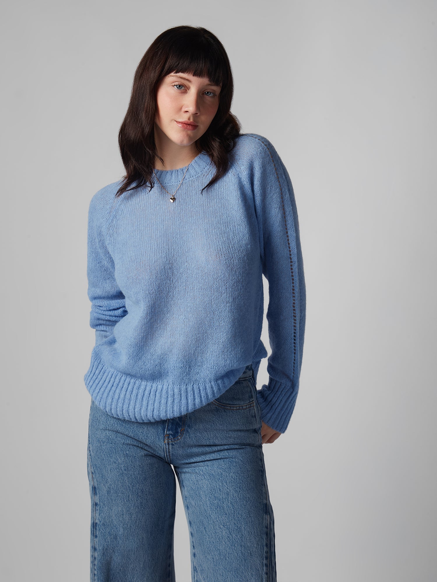 Chompa para Mujer DVK PREMIUM KNIT BABY ALPACA CLT DVK