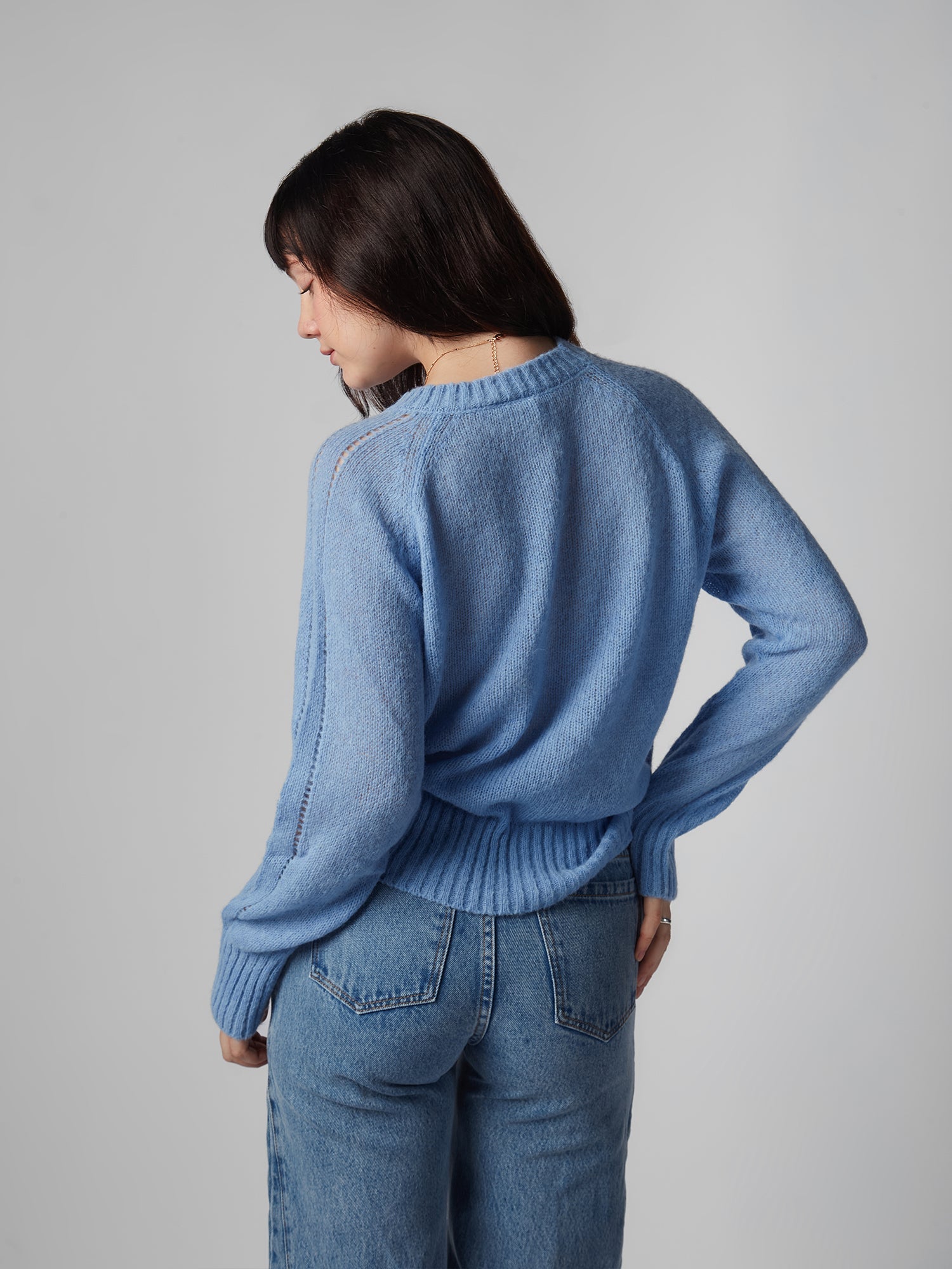 Chompa para Mujer DVK PREMIUM KNIT BABY ALPACA CLT DVK