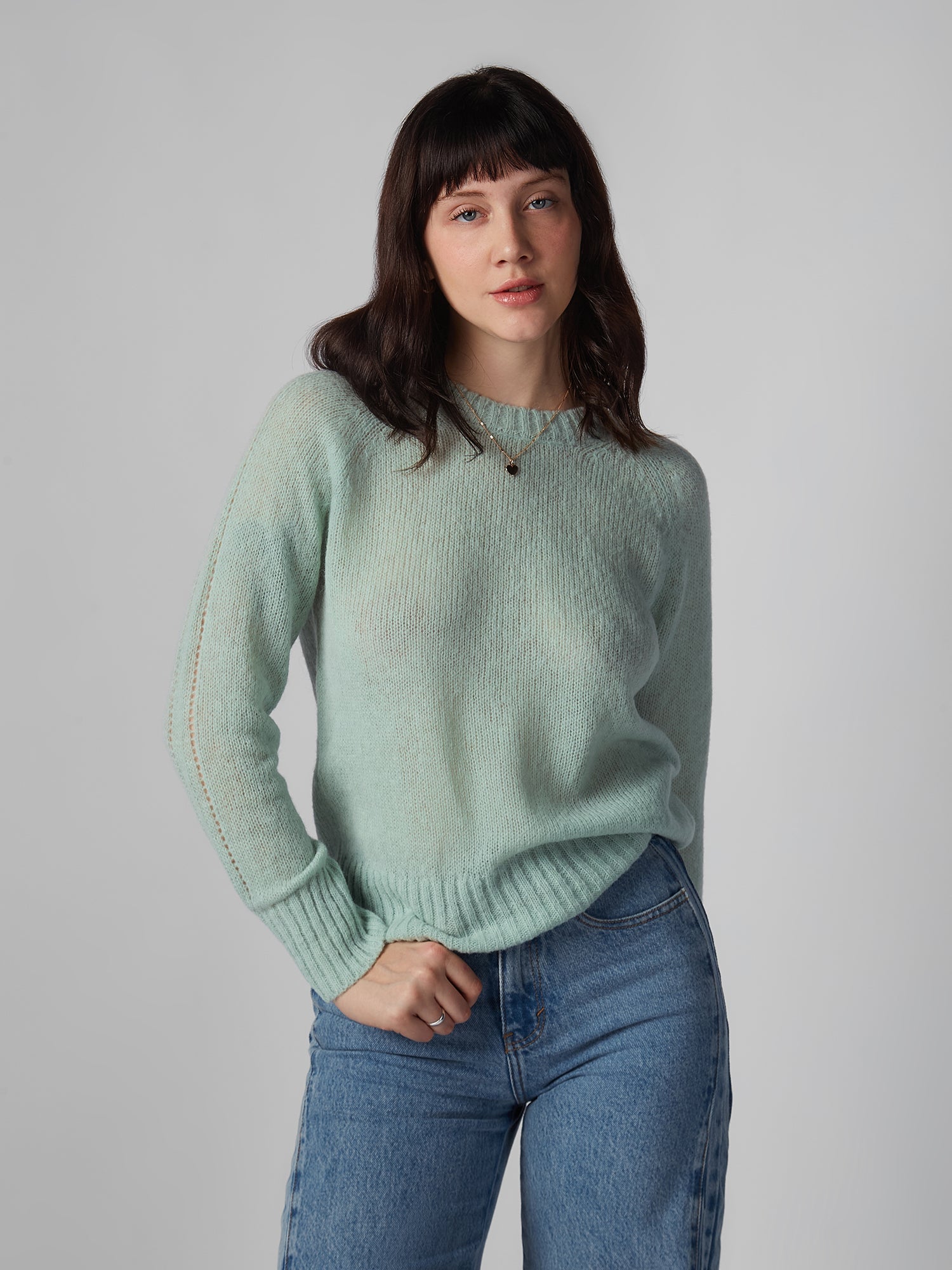 Chompa para Mujer DVK PREMIUM KNIT BABY ALPACA VDA DVK