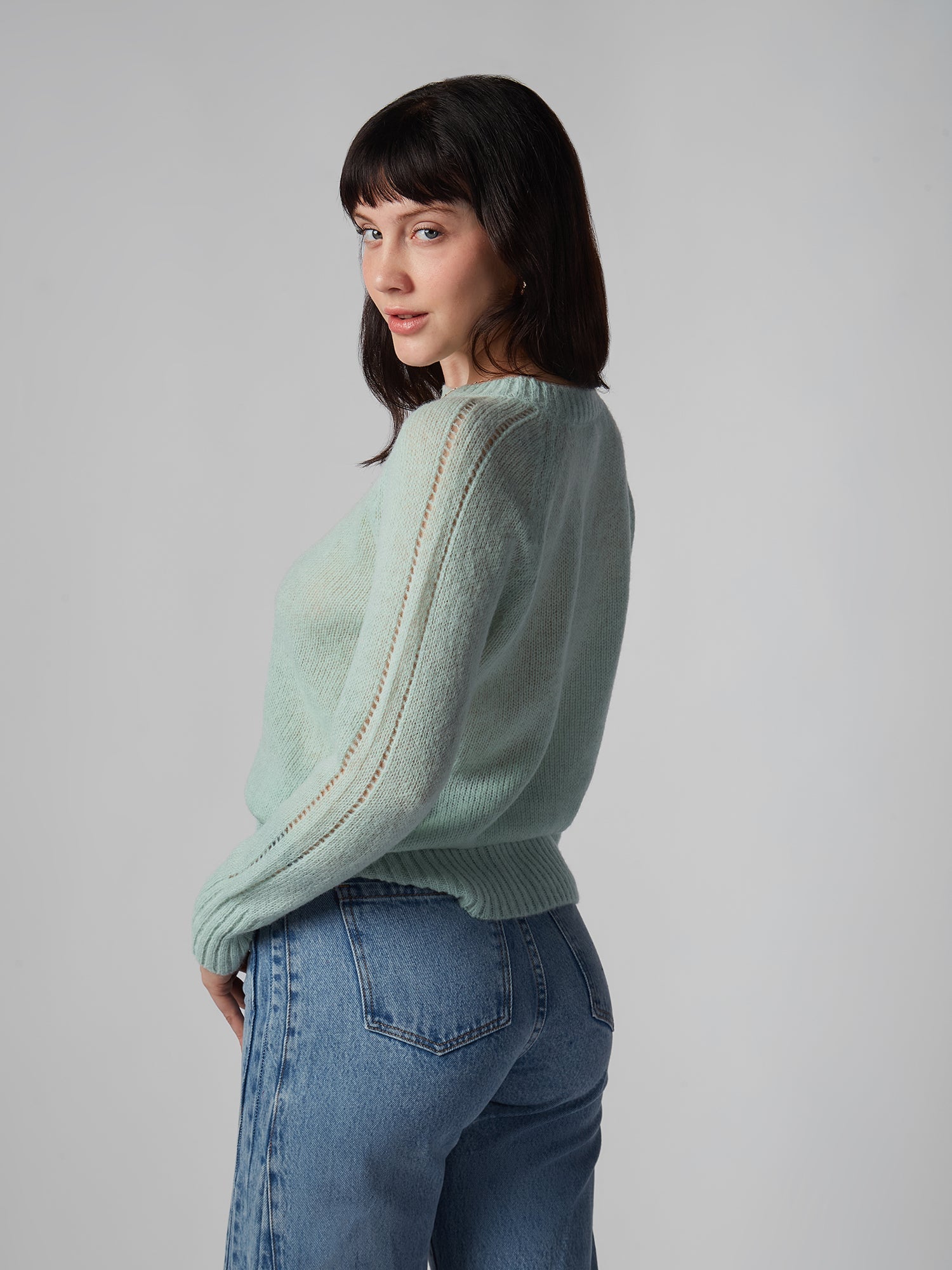 Chompa para Mujer DVK PREMIUM KNIT BABY ALPACA VDA DVK