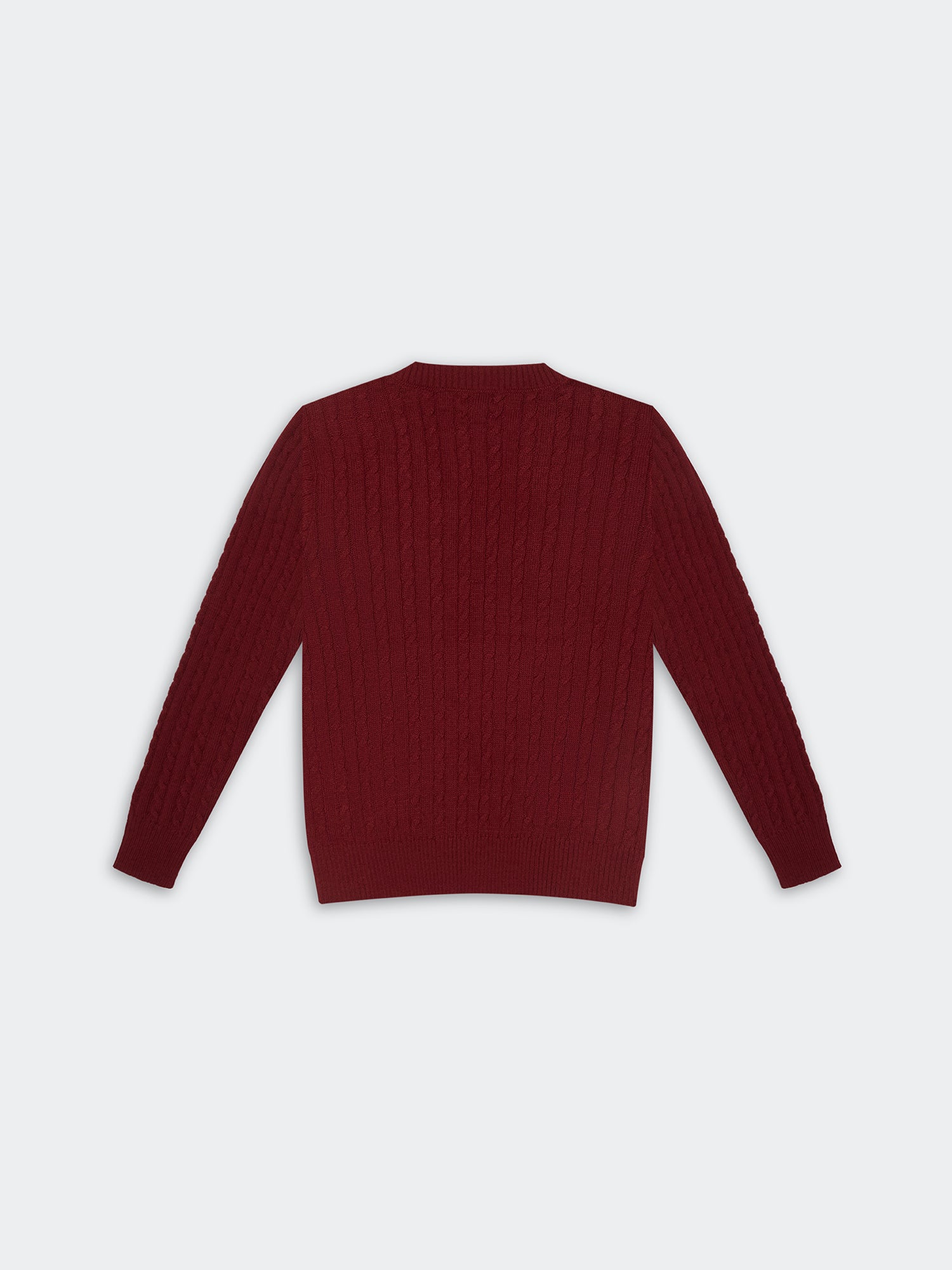 Chompa para Mujer DVK August Sweater Borgoña