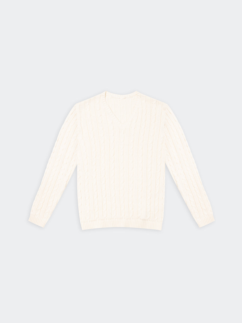 Chompa para Mujer DVK August Sweater Hueso