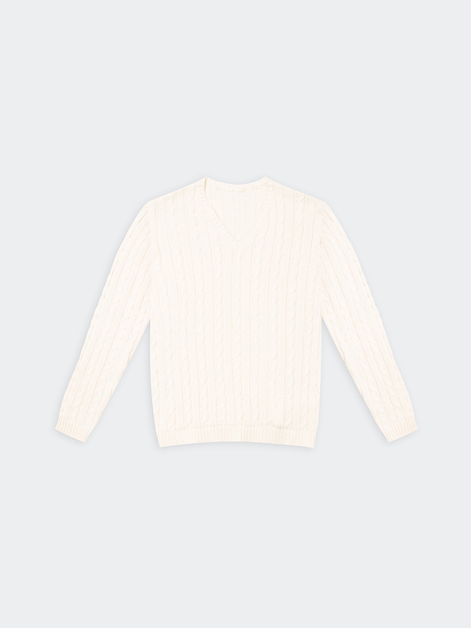 Chompa para Mujer DVK August Sweater Hueso