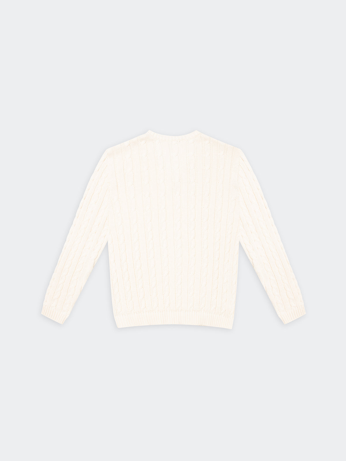 Chompa para Mujer DVK August Sweater Hueso