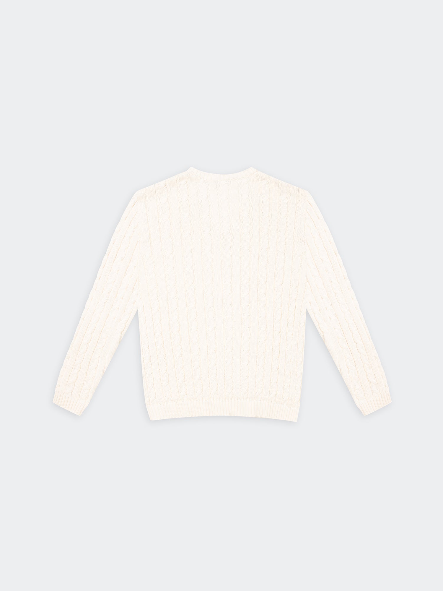 Chompa para Mujer DVK August Sweater Hueso