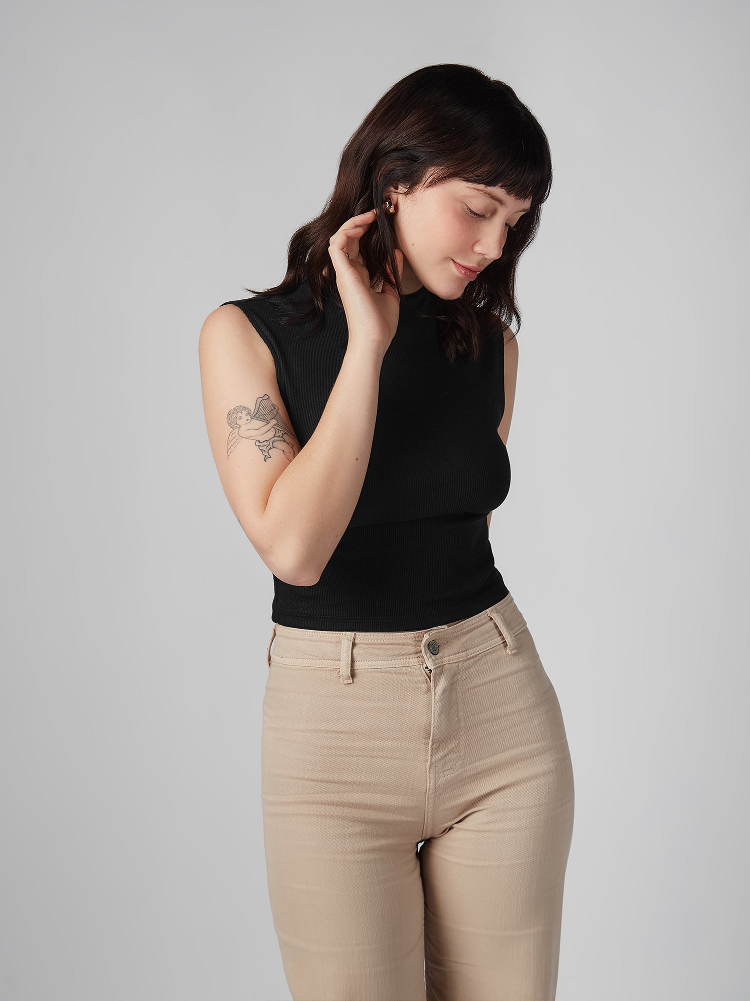 Top para Mujer DVK TOP LEX TOP NGR DVK