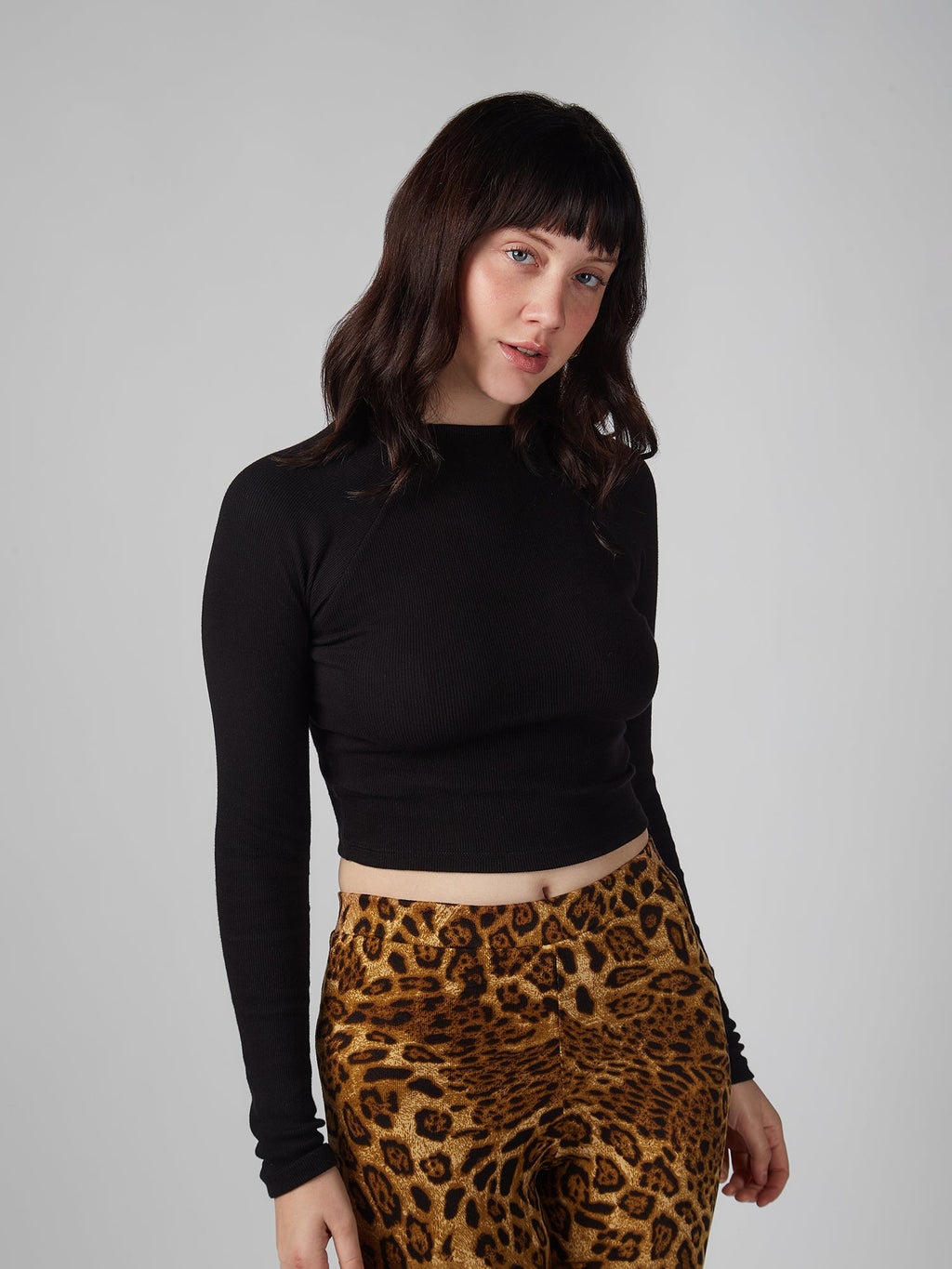 Top para Mujer DVK TOP LS VERA TOP NGR DVK
