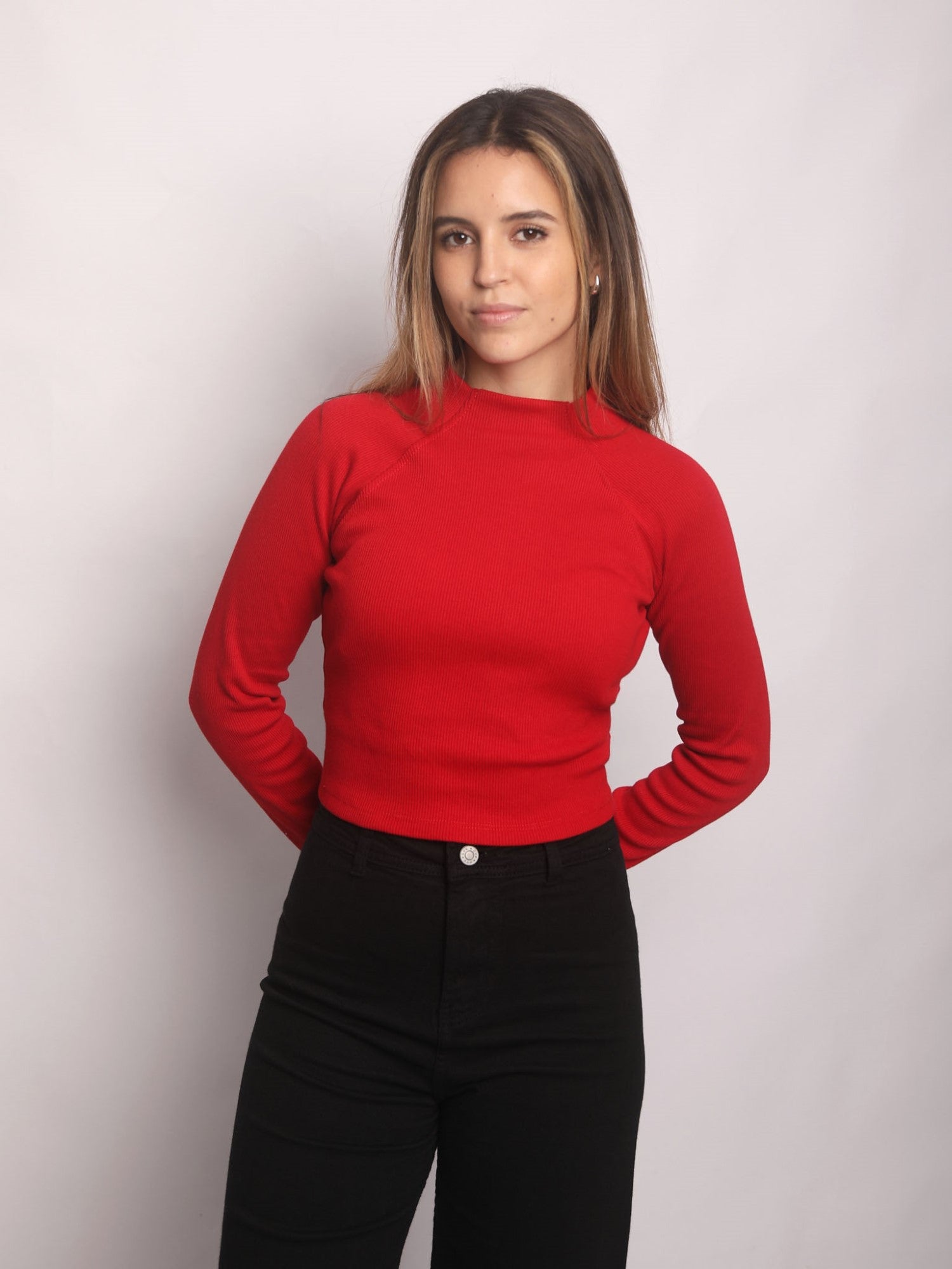 Top para Mujer DVK TOP LS VERA TOP ROJ DVK