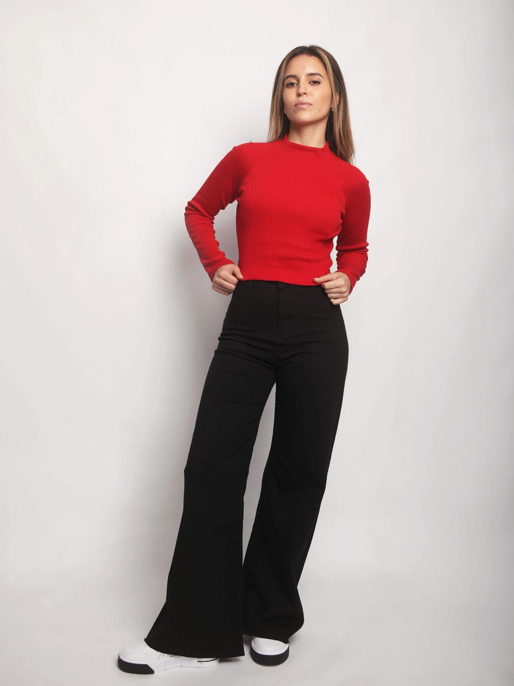 Top para Mujer DVK TOP LS VERA TOP ROJ DVK