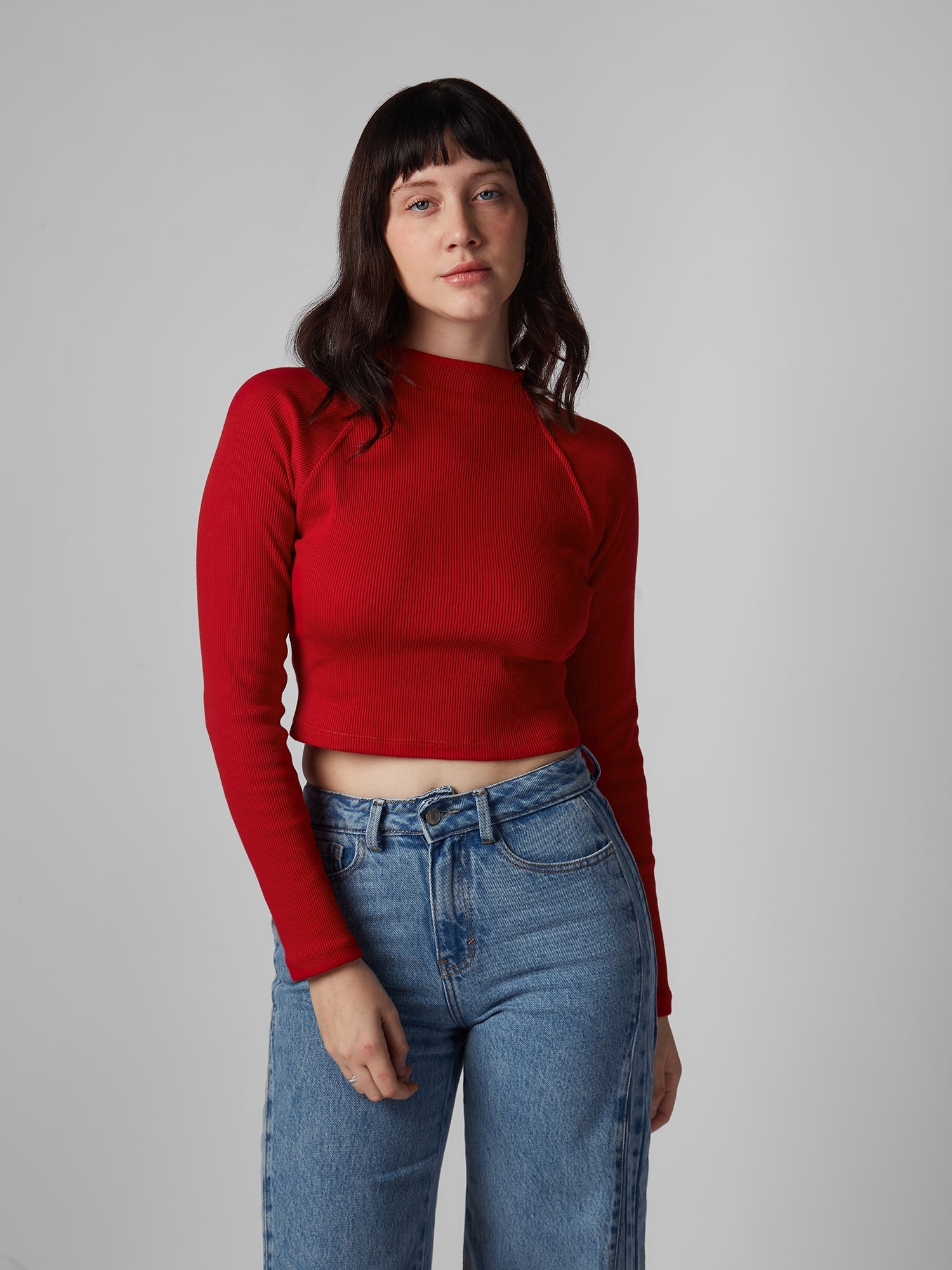 Top para Mujer DVK TOP LS VERA TOP ROJ DVK