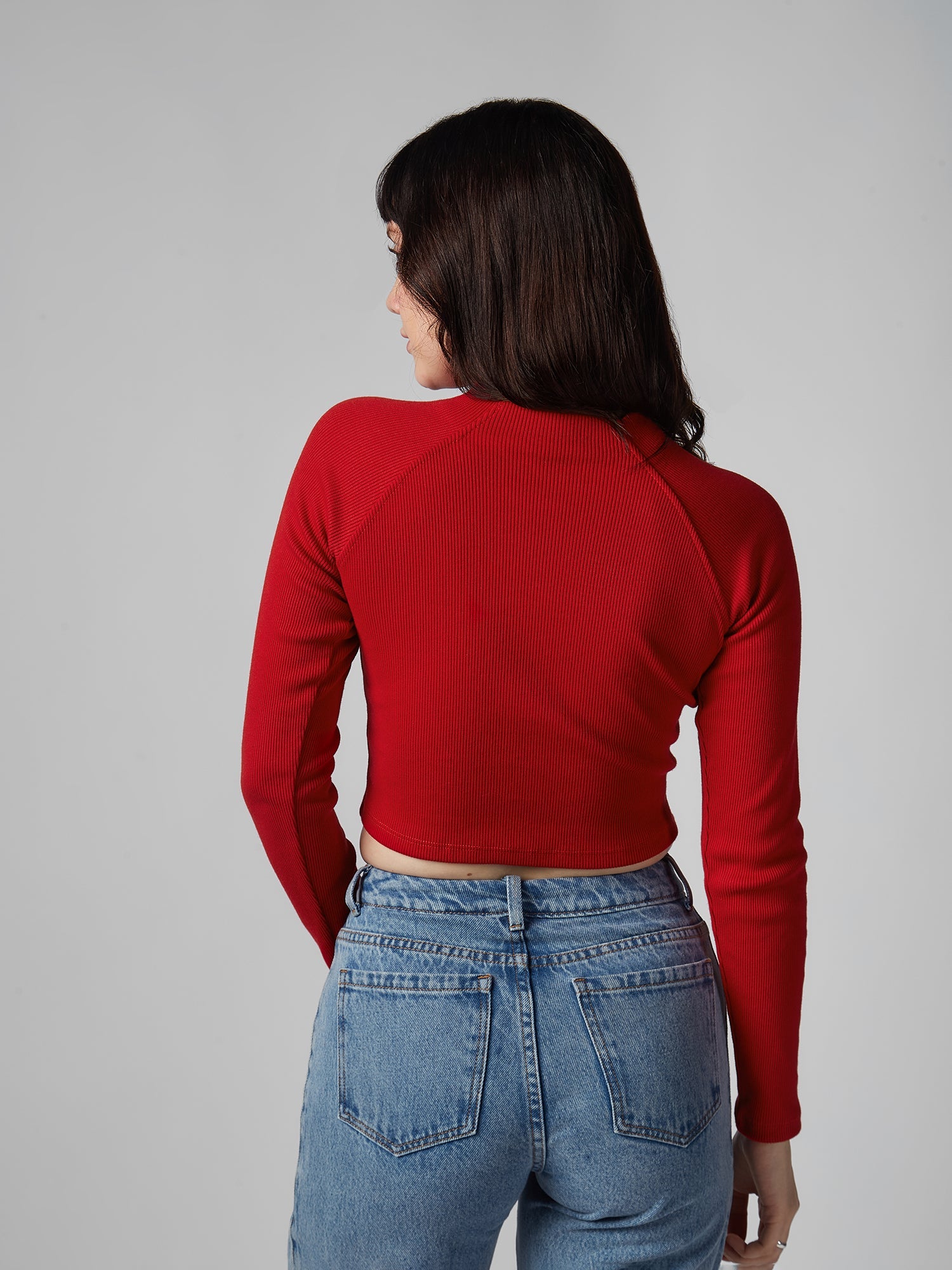 Top para Mujer DVK TOP LS VERA TOP ROJ DVK