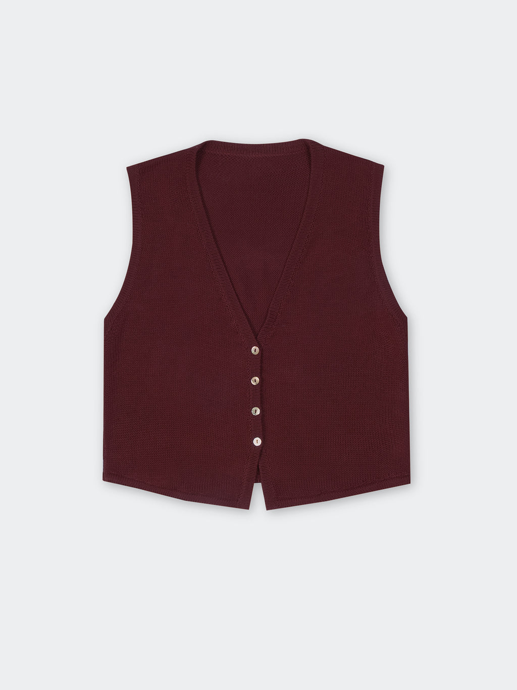 Top para Mujer DVK LUCKY KNIT TOP DV-TO-00055 BUR