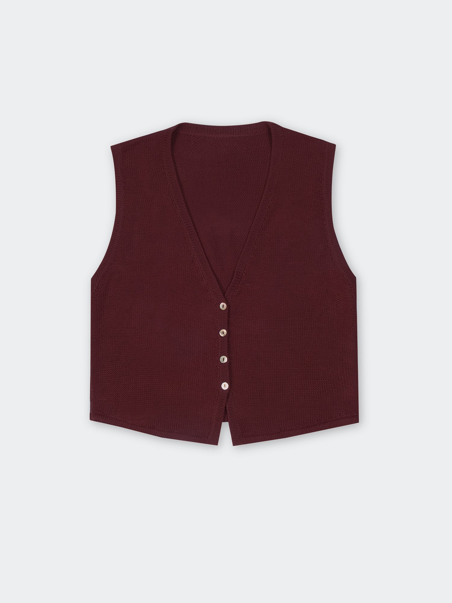 Top para Mujer DVK LUCKY KNIT TOP DV-TO-00055 BUR