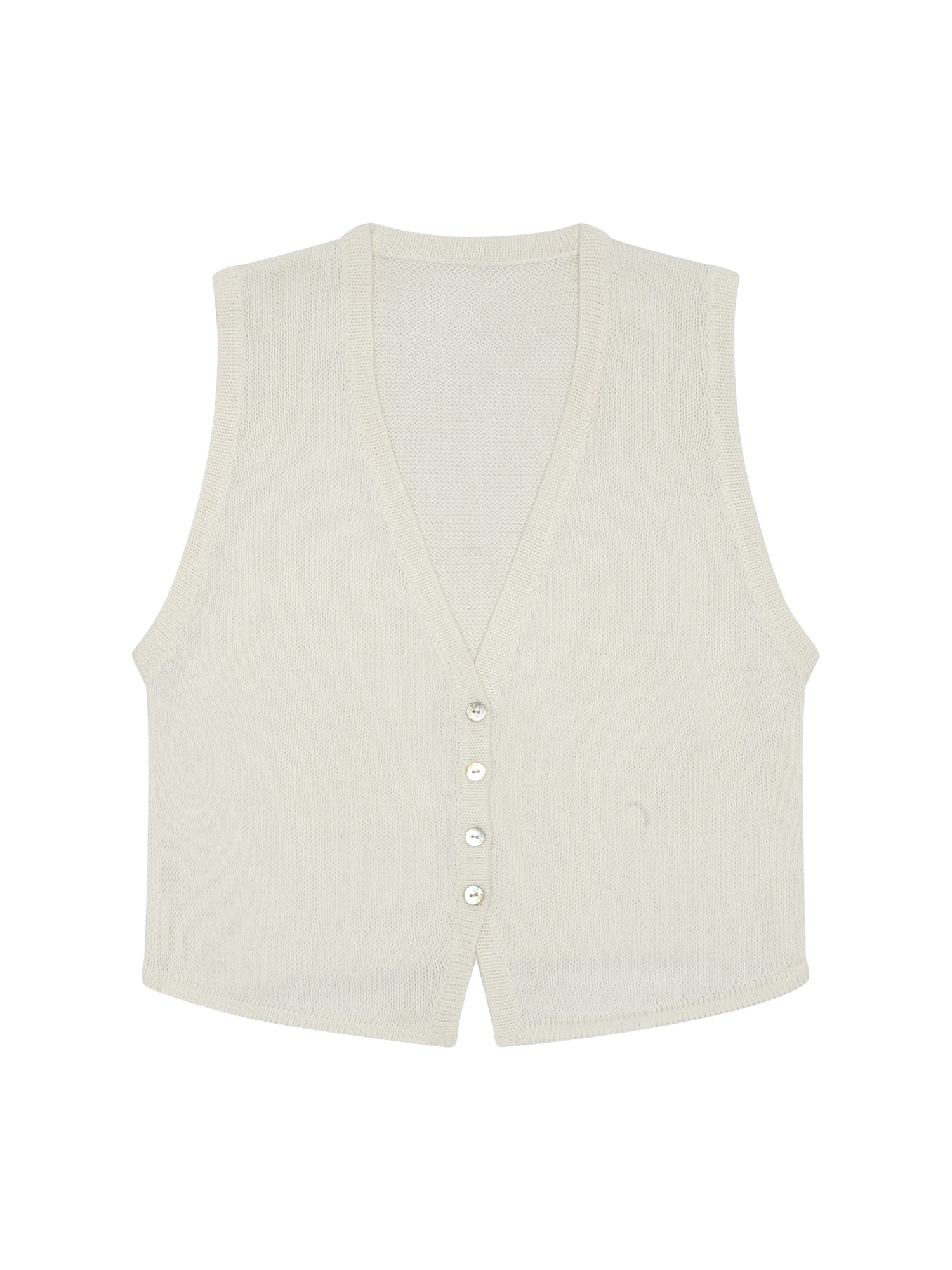 Top para Mujer DVK MODA LUCKY KNIT VEST HUE DVK