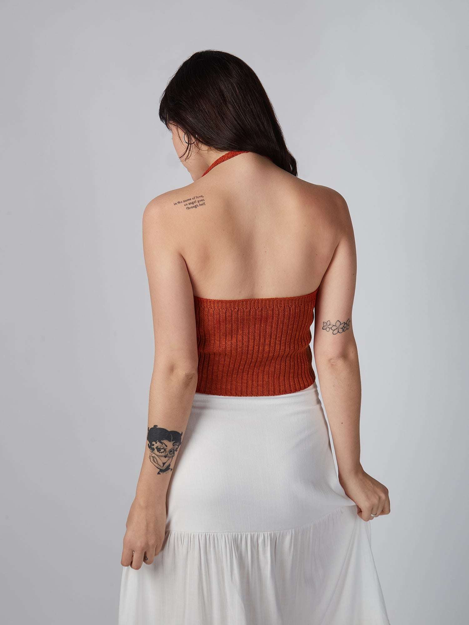 Top para Mujer DVK MODA CLUELESS KNIT TOP ORG DVK