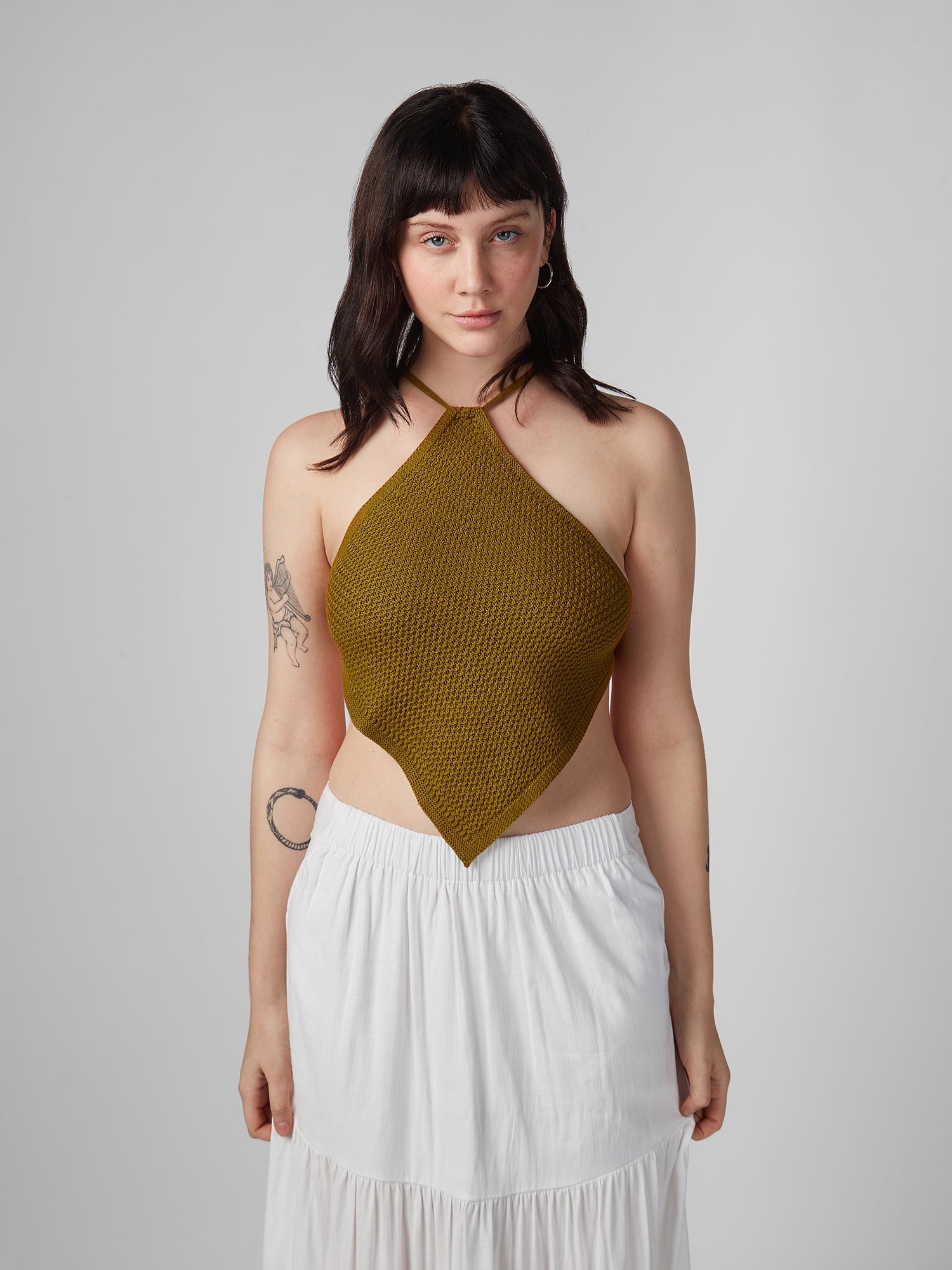 Top para Mujer DVK MODA DIAMOND KNIT TOP MOS DVK