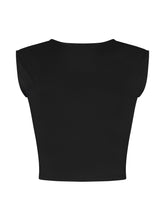 Cargar imagen en el visor de la galería, Top para Mujer DVK BARE SKIN TOP BLK
