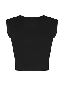 Top para Mujer DVK BARE SKIN TOP BLK