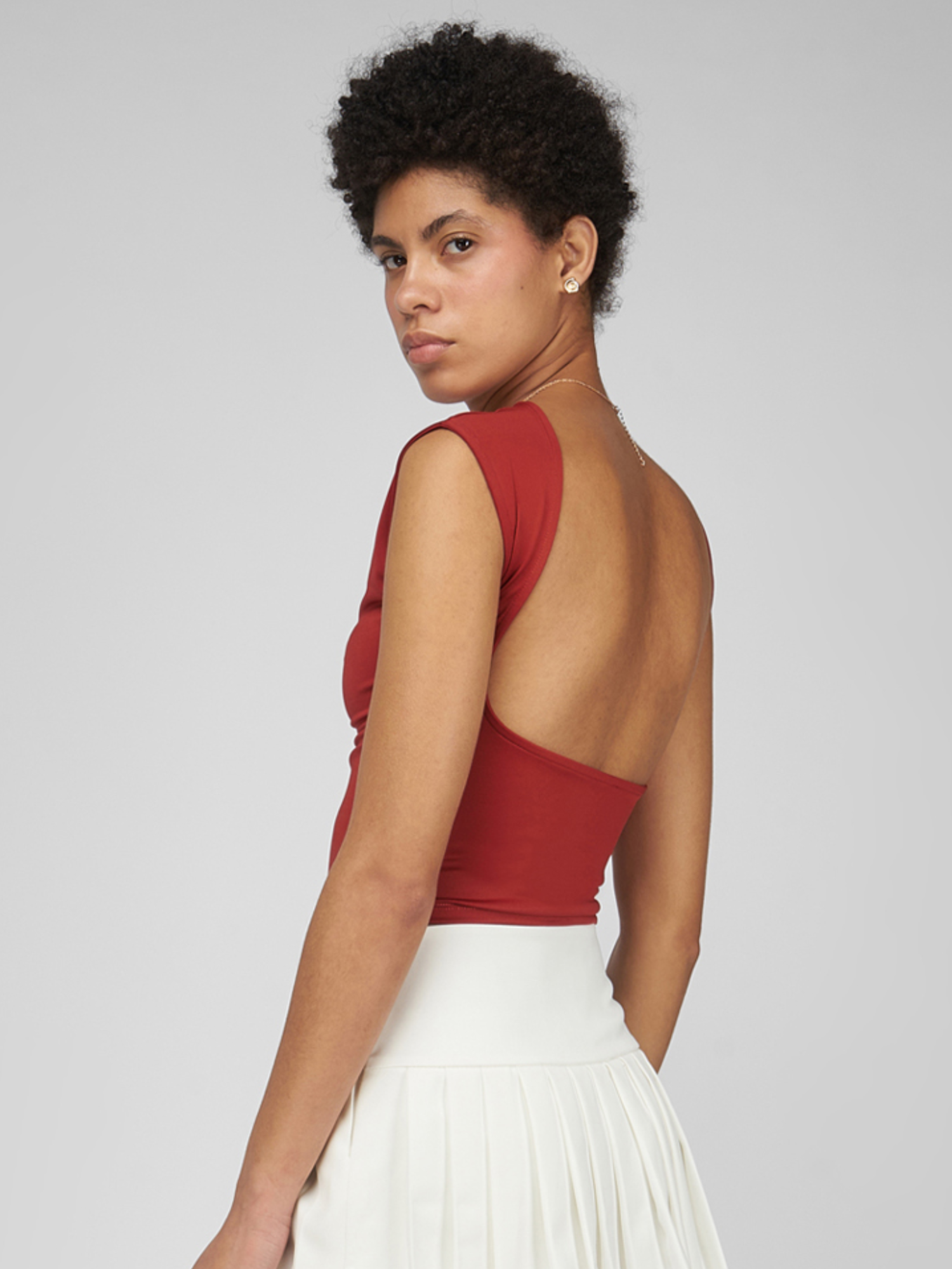 Top para Mujer DVK BARE SKIN TOP ORG DVK