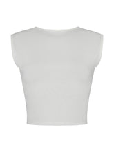 Cargar imagen en el visor de la galería, Top para Mujer DVK BARE SKIN TOP WHT
